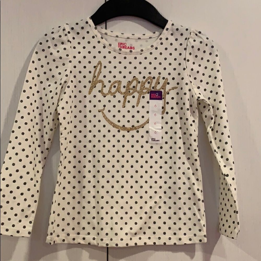Polkadot blouse